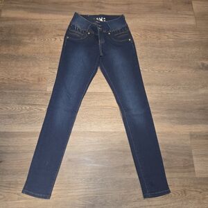 Elegant Navy Women's Jeggings
